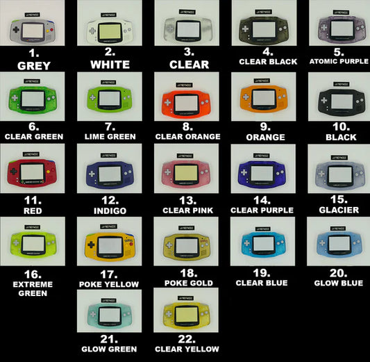 Custom GameBoy Advanced - Made to order - Customizable