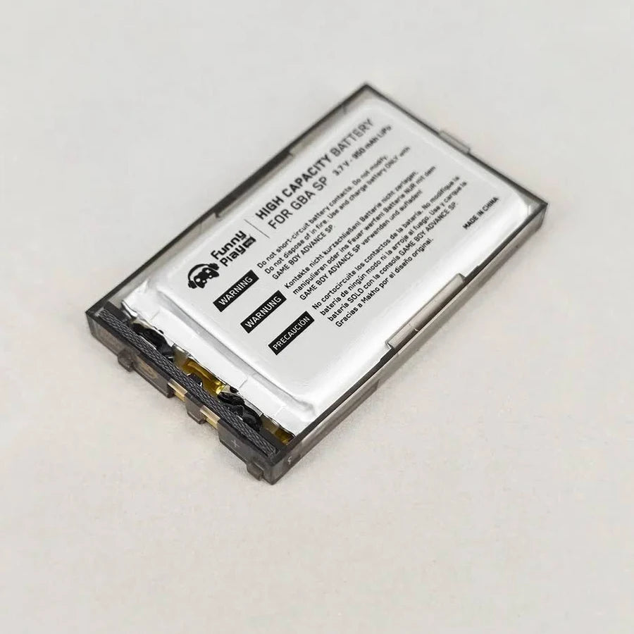 New Battery For GBA SP - ADD-ON