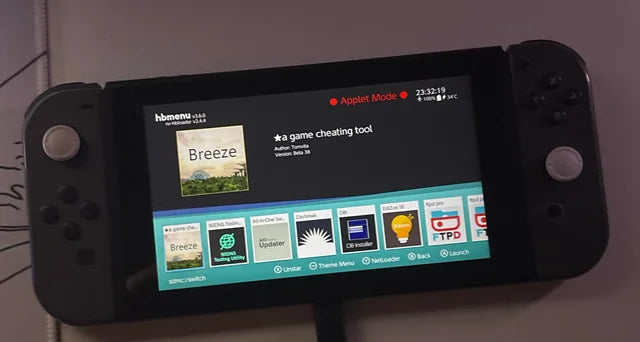 Custom Switch - Shell Options - Custom Firmware