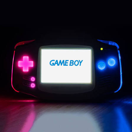 GBA LED BUTTON UPGRADE