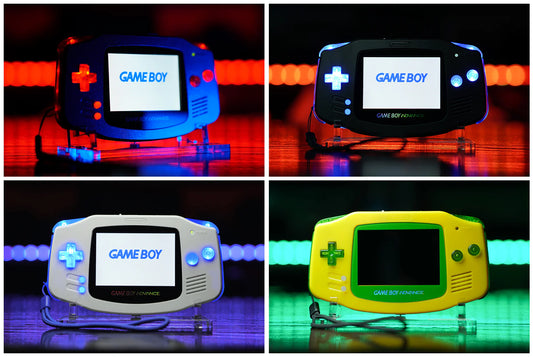 Custom GameBoy Advanced - Made to order - Customizable