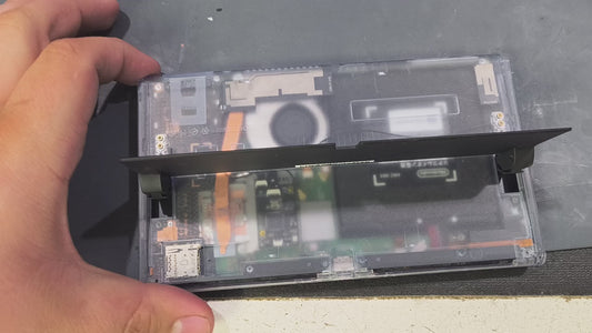 Custom Switch OLED - Custom Shell - Custom Firmware