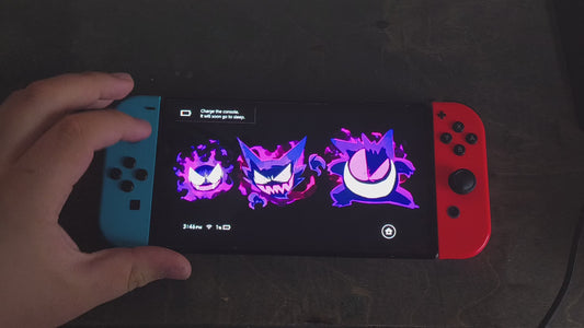 Custom Switch OLED - Custom Shell - Custom Firmware