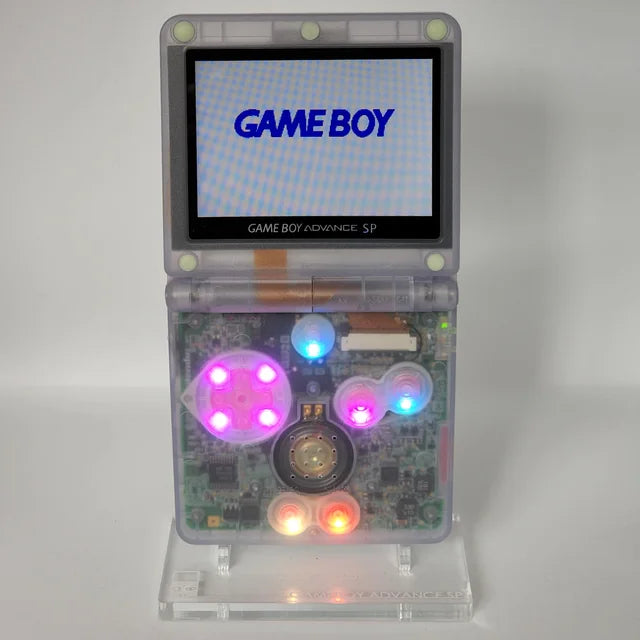 LED Buttons For GBA SP - Add-on