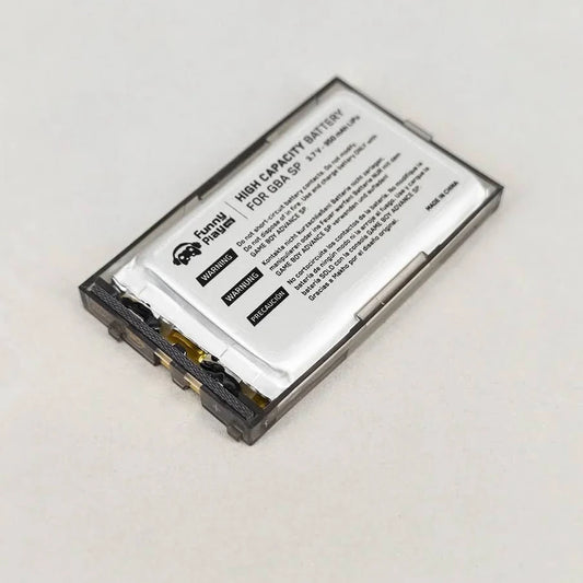 New Battery For GBA SP - ADD-ON